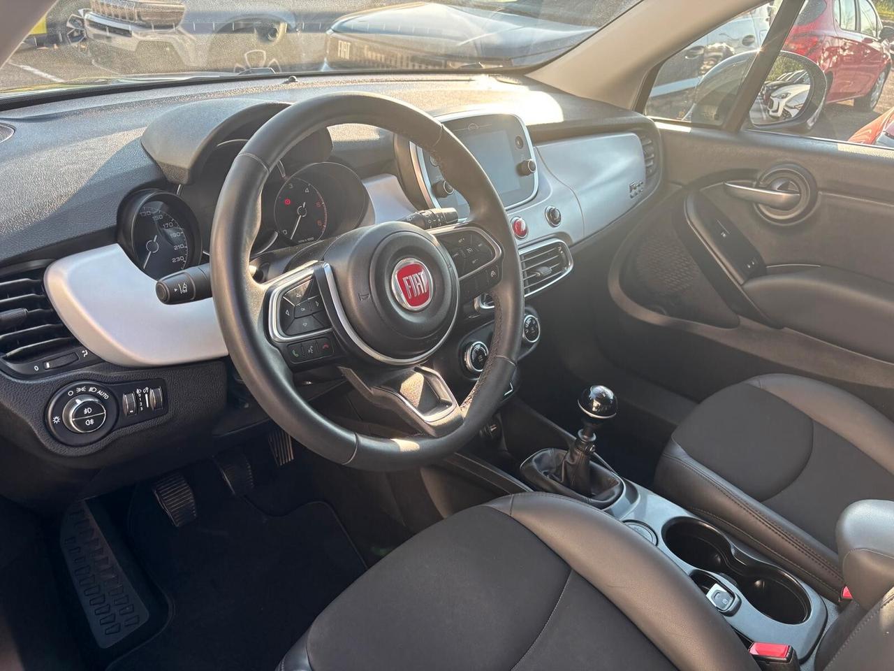 Fiat 500X 1.3 MultiJet 95 CV - 2021
