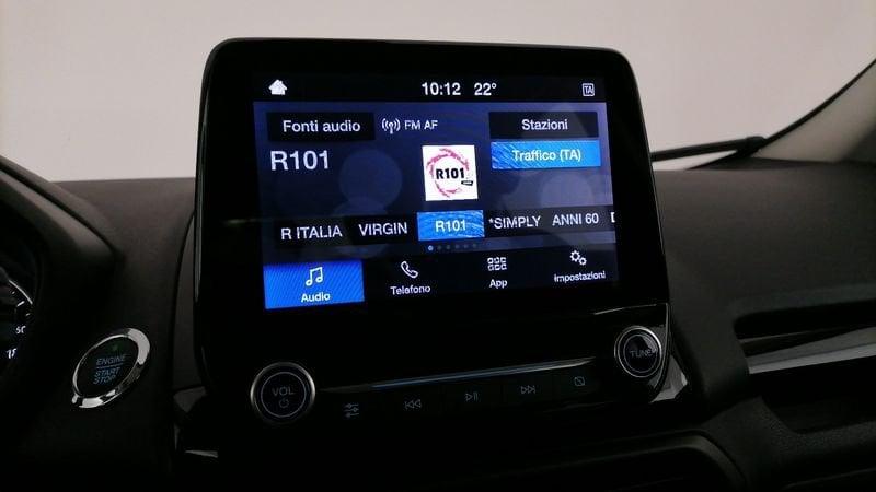 Ford EcoSport 1.0 ecoboost Titanium 100cv my19