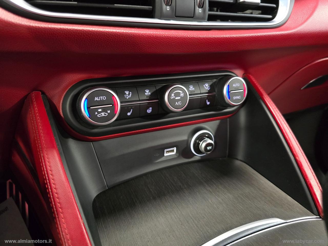 ALFA ROMEO Stelvio 2.2 T.diesel 210 CV AT8 Q4 Ti