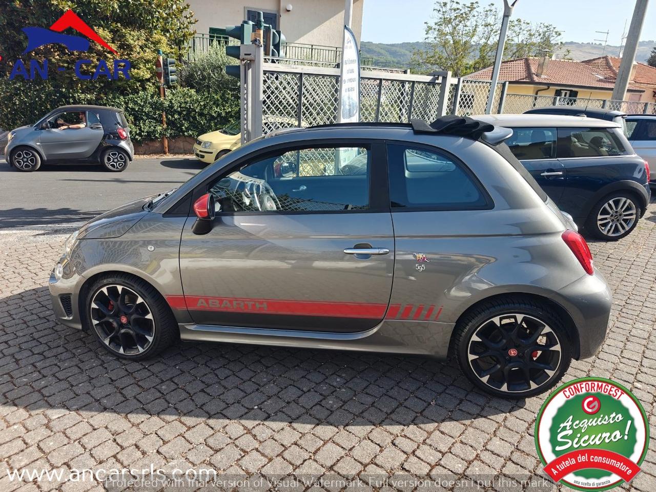 Abarth 595C 595C 1.4 t-jet 145cv