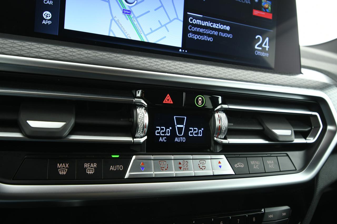 BMW X3 xdrive30e Msport auto CAMERA 360+PELLE+APP CONNECT