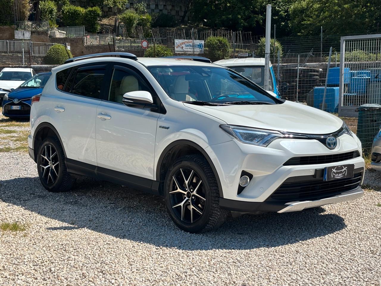 Toyota RAV 4 RAV4 2.5 Hybrid 2WD Lounge