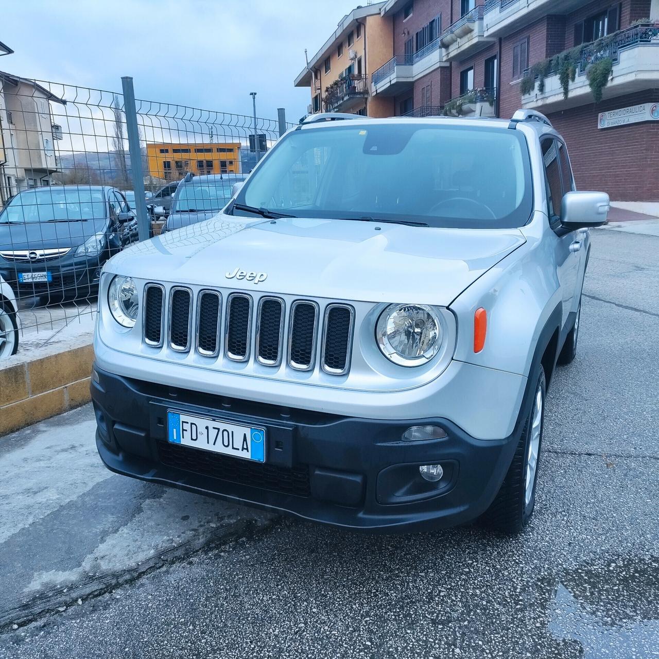 Jeep Renegade 2.0 Mjet 140 cv Limited 4x4
