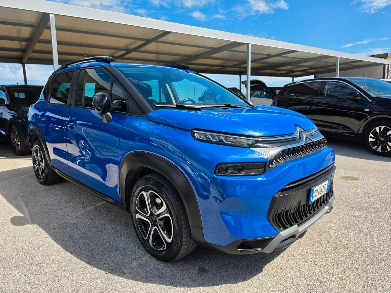 Citroen C3 Aircross BlueHDi 120 S&S EAT6 Shine Pack