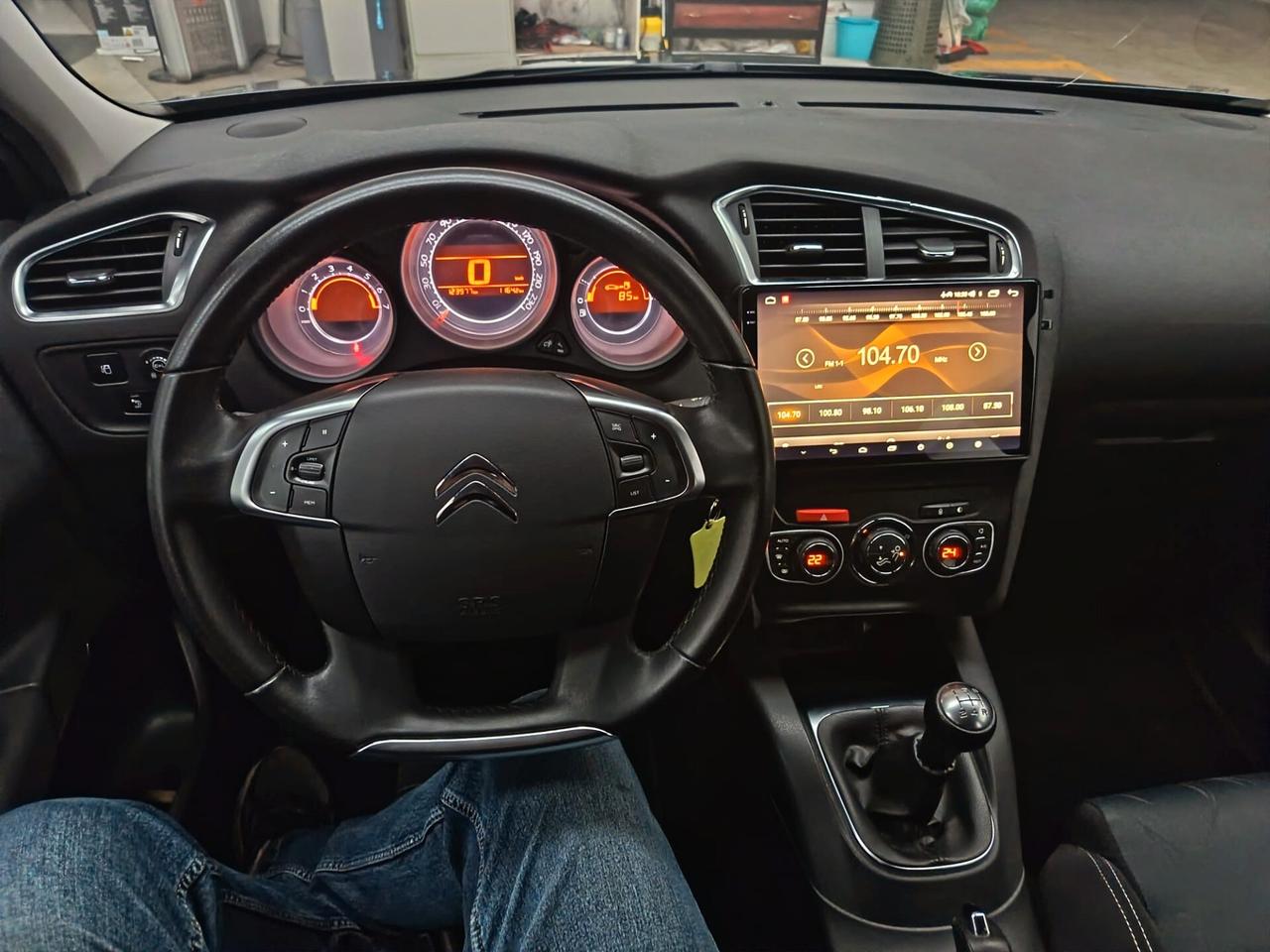 Citroen C4 1.6 bz/GPL 88kW