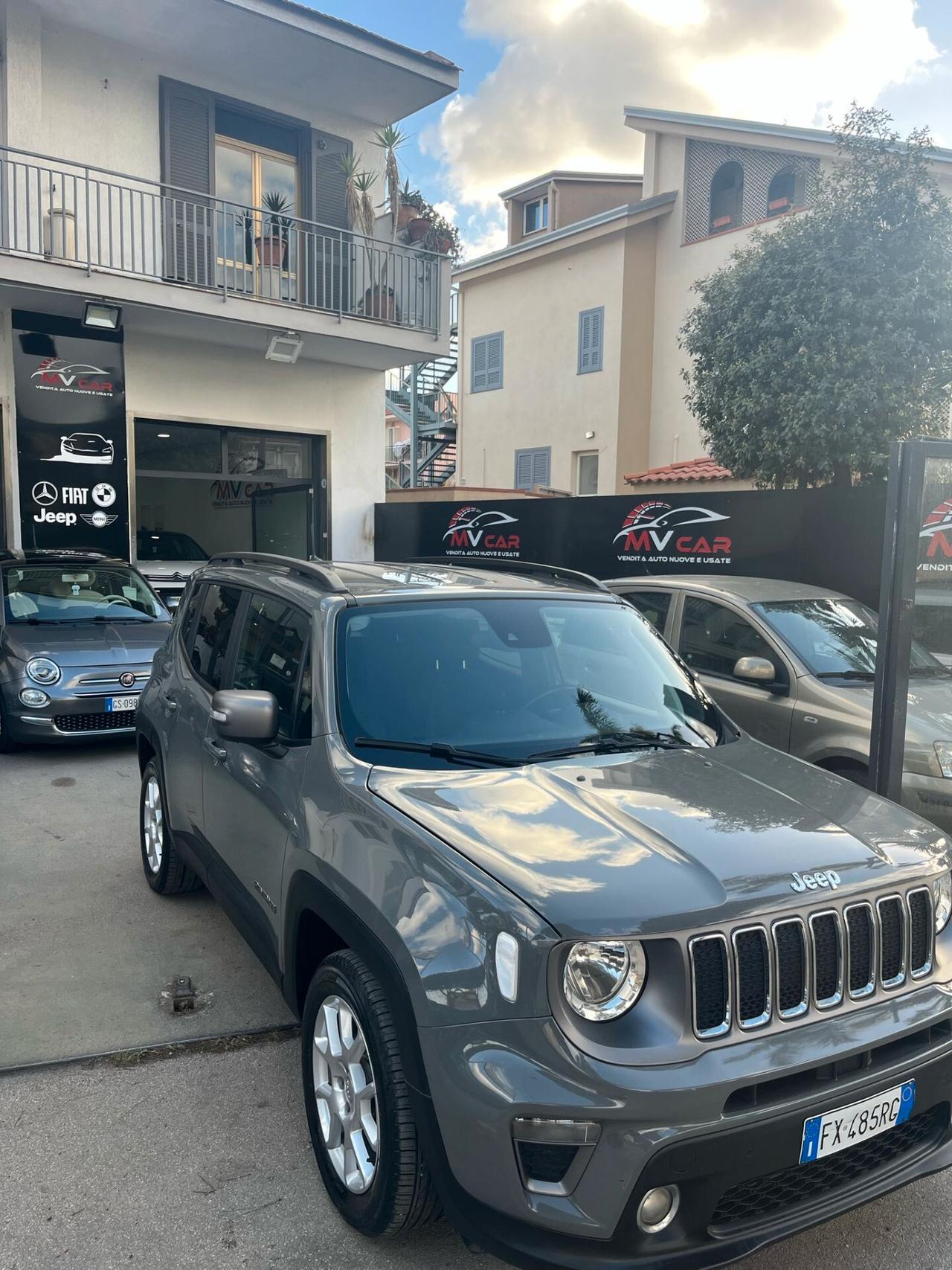 Jeep Renegade 1.6 Mjt DDCT 120 CV Limited