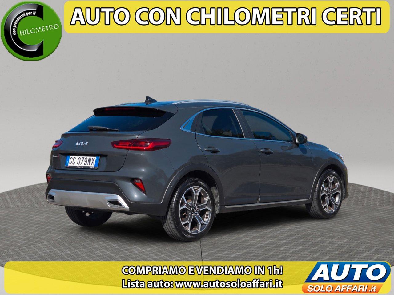 Kia Xceed 1.6 MHEV CRDI STYLE EURO6D NAVI/CAMERA/18"/ECC