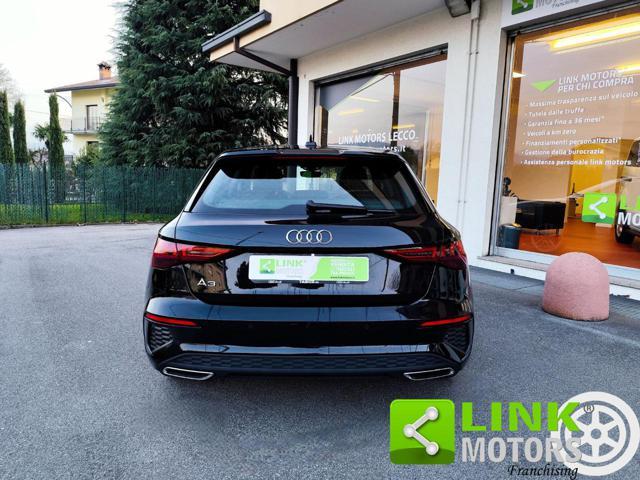 AUDI A3 SPB 35 TFSI GARANZIA INCLUSA