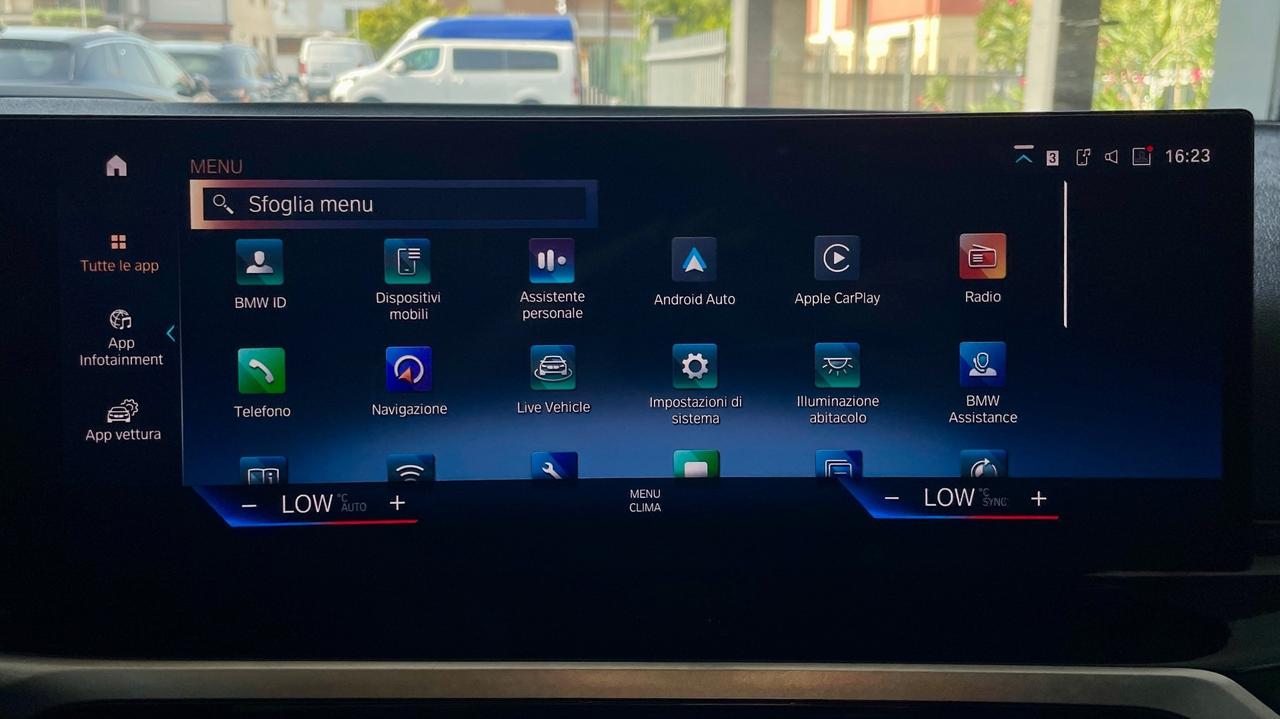 BMW 320D TOURING 48V 2.0 ADVANTAGE 190 CV - FULL LED, PELLE, VIRTUAL COCKPIT