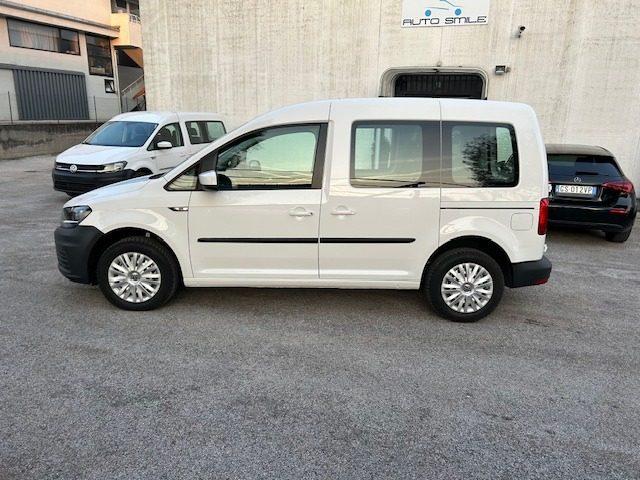 VOLKSWAGEN Caddy 1.4 TGI DSG Life 5 posti