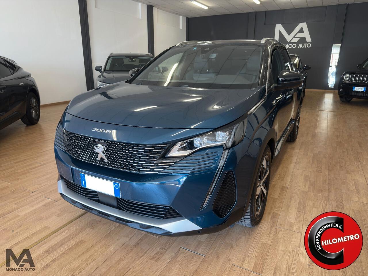 PEUGEOT 3008 GT LINE EAT8 1.5 BLUEHDi 130CV 2021