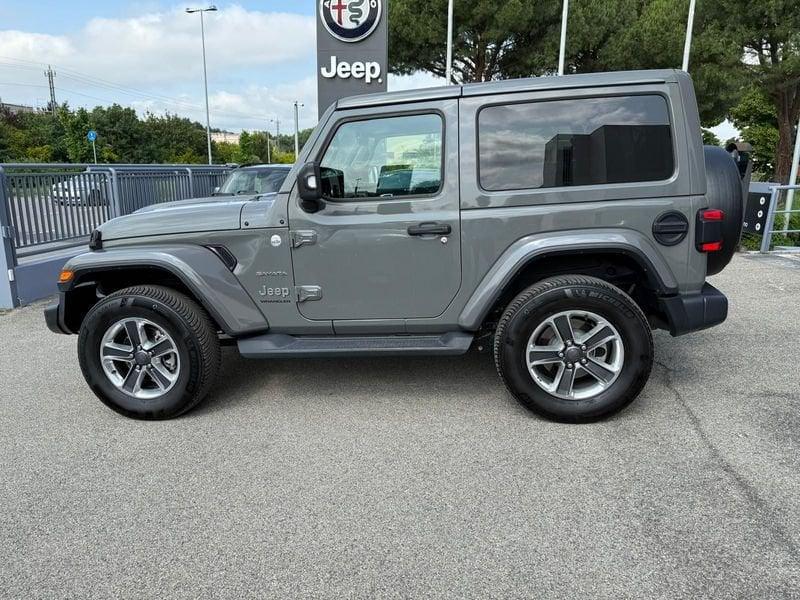 Jeep Wrangler 2.2 Mjt II Sahara
