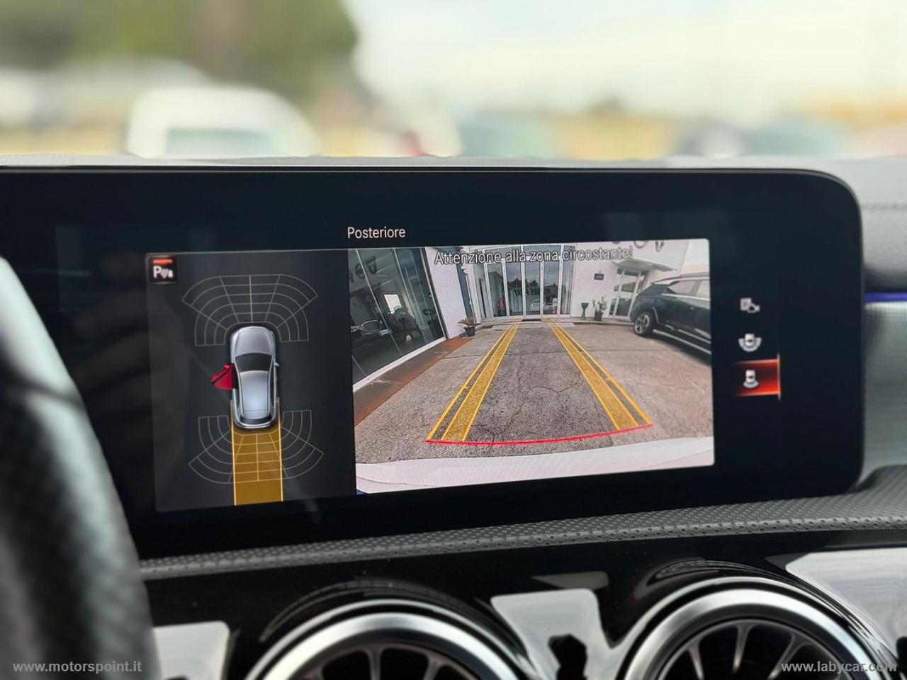 MERCEDES-BENZ A 180 d Automatic Premium NIGHT PACK LUCI