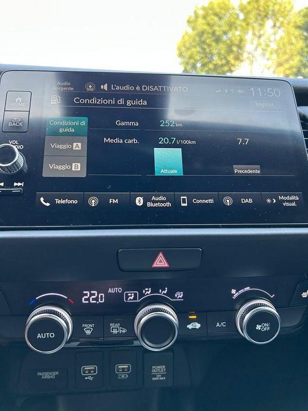 Honda Jazz 1.5 hev Elegance ecvt