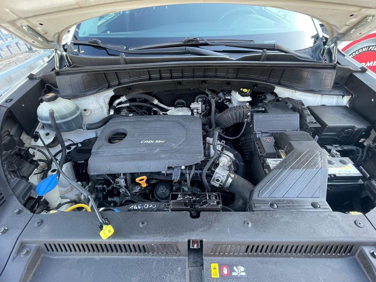 Hyundai Tucson 1.7 CRDi Comfort