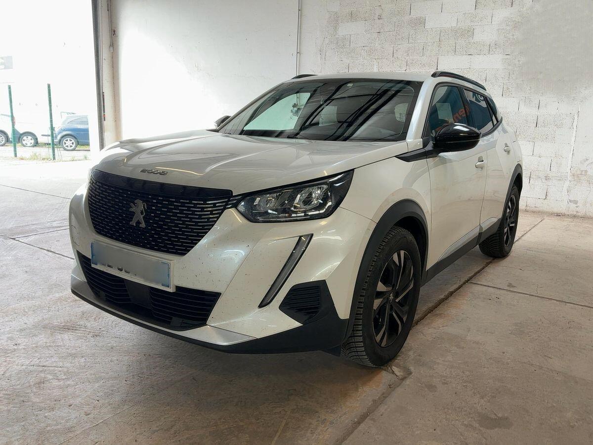 Peugeot 2008 PureTech 100 S&S Allure Pack- bianco perla