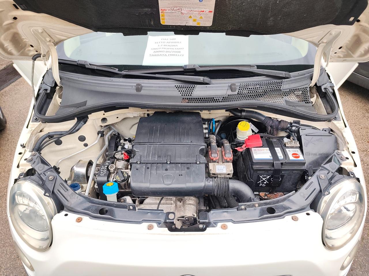 Fiat 500 1.2 BENZINA TETTO APRIBILE