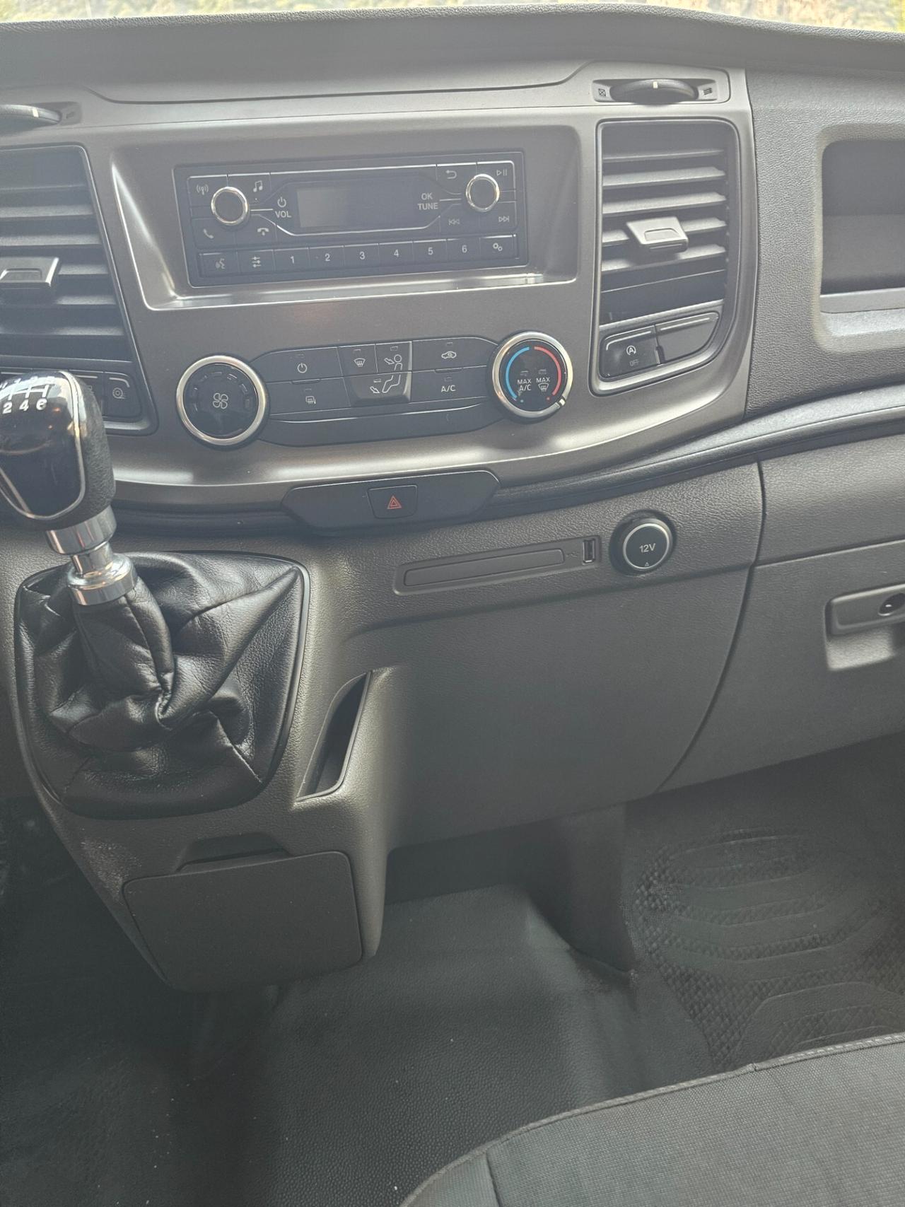 Ford Transit Custom 300 2.0 EcoBlue Hybrid 130 PC Furgone Trend