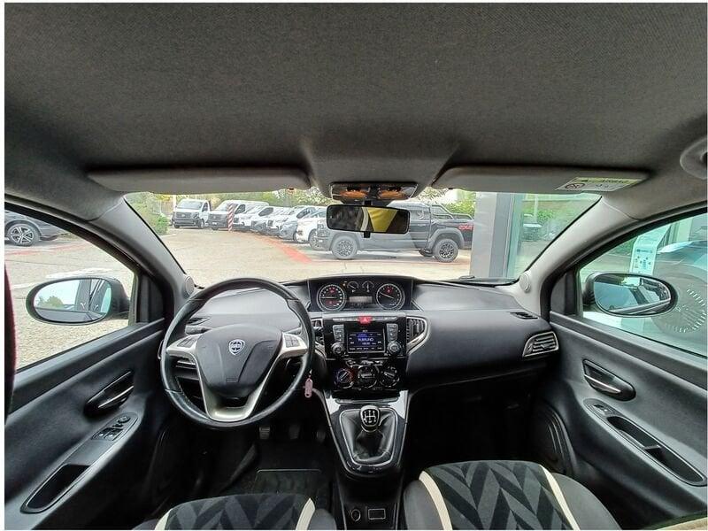 Lancia Ypsilon Ypsilon 1.2 69cv GARANZIA-KM CERTIFICATI-1°PROP