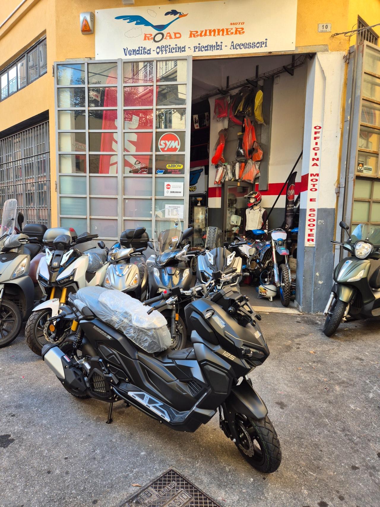 Kl BRERA X125 PRONTA CONSEGNA