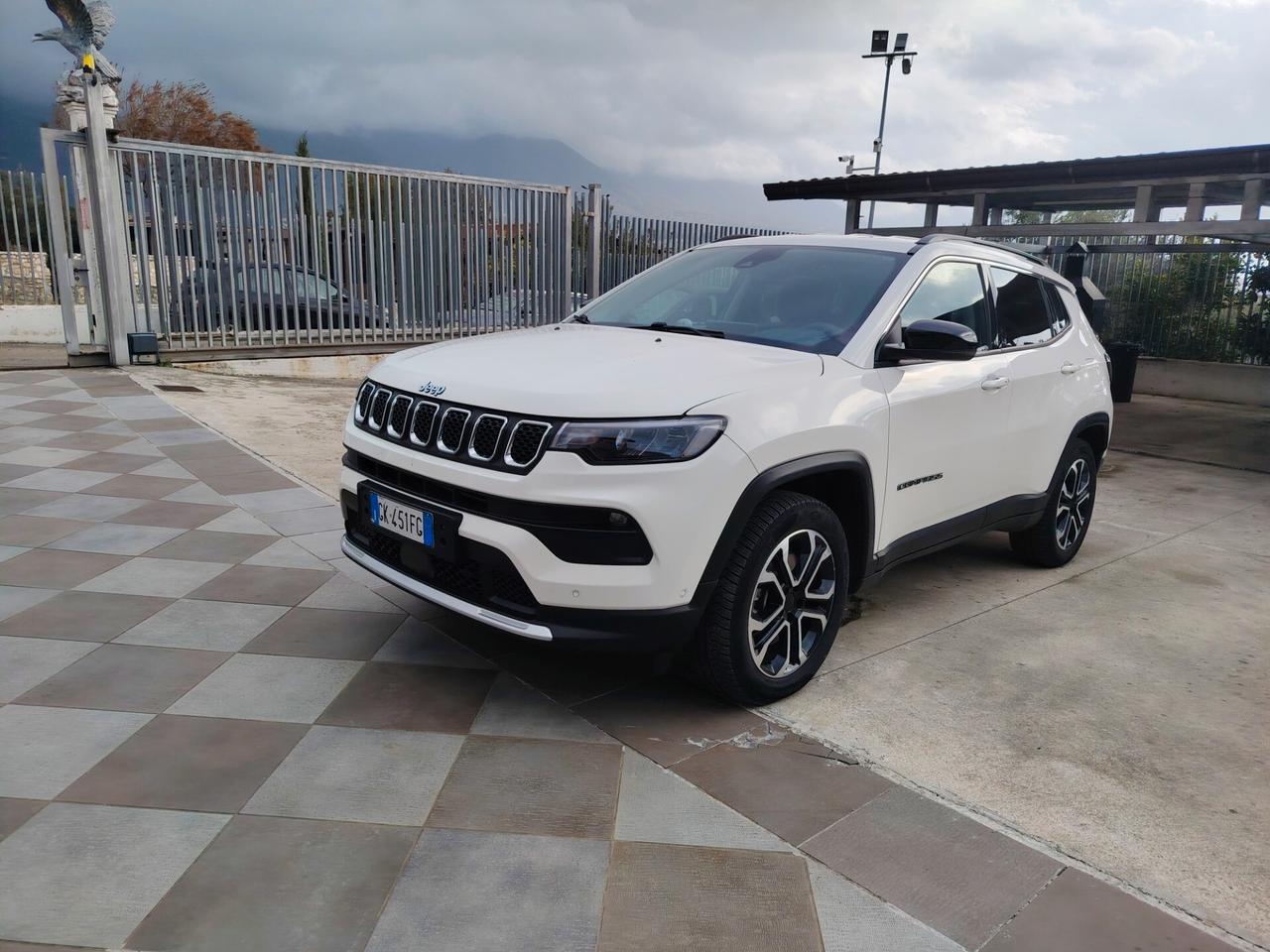Jeep Compass 1.3 Turbo T4 190 CV PHEV AT6 4xe Limited