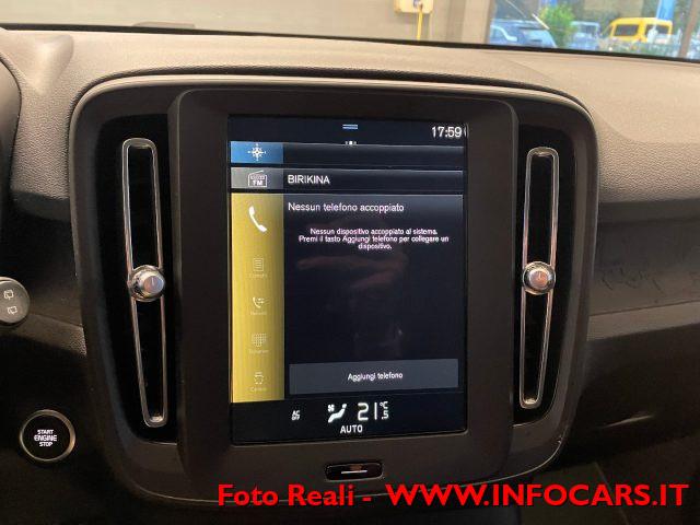 VOLVO XC40 T2 Geartronic Business Iva Esposta compresa