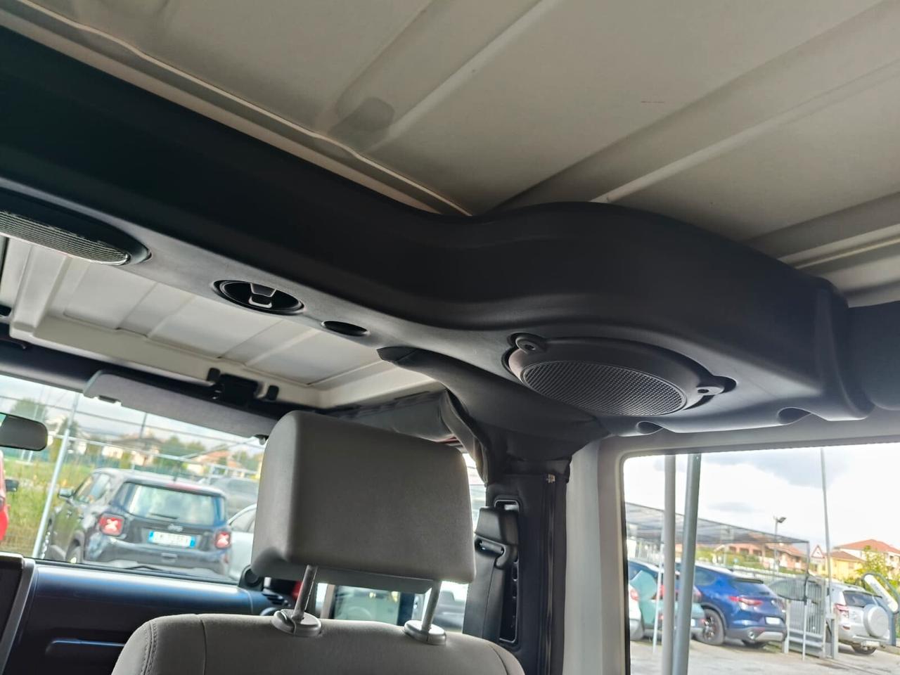 Jeep Wrangler 2.8 CRD DPF Sport + CARRELLO APPENDICE