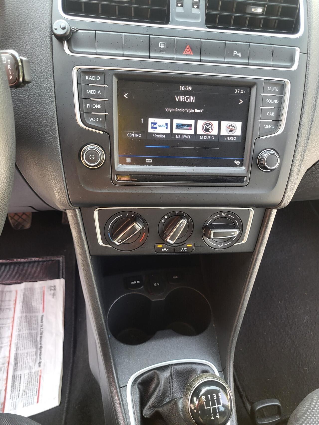 VOLKSWAGEN POLO 1,4 TDI-EURO 6B-FOTO 3 REVISIONI