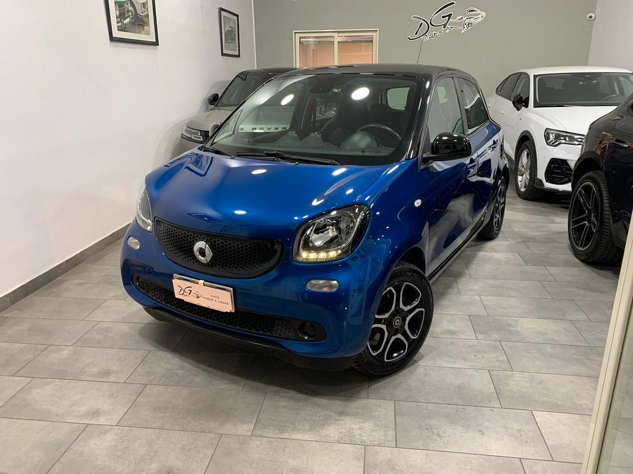 SMART FORFOUR 1.0 TWINAMIC PRIME