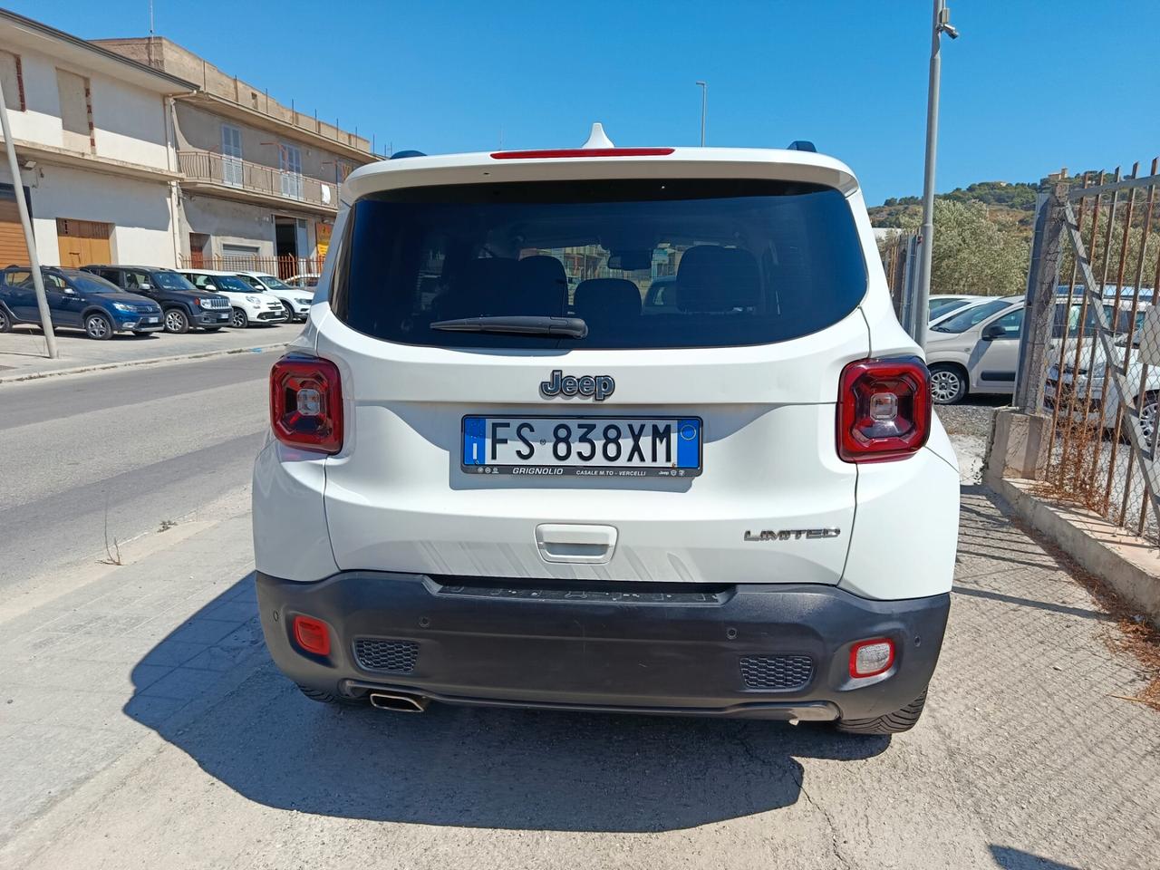 Jeep Renegade 1.6 Mjt 120 CV Limited Full Led