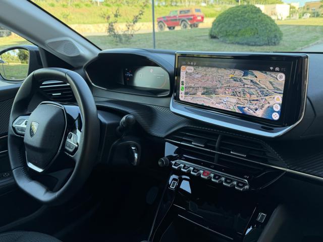 PEUGEOT 208 ALLURE 100CV+NAVI+WI-FI+2PDC+PELLETEX+FULLLED
