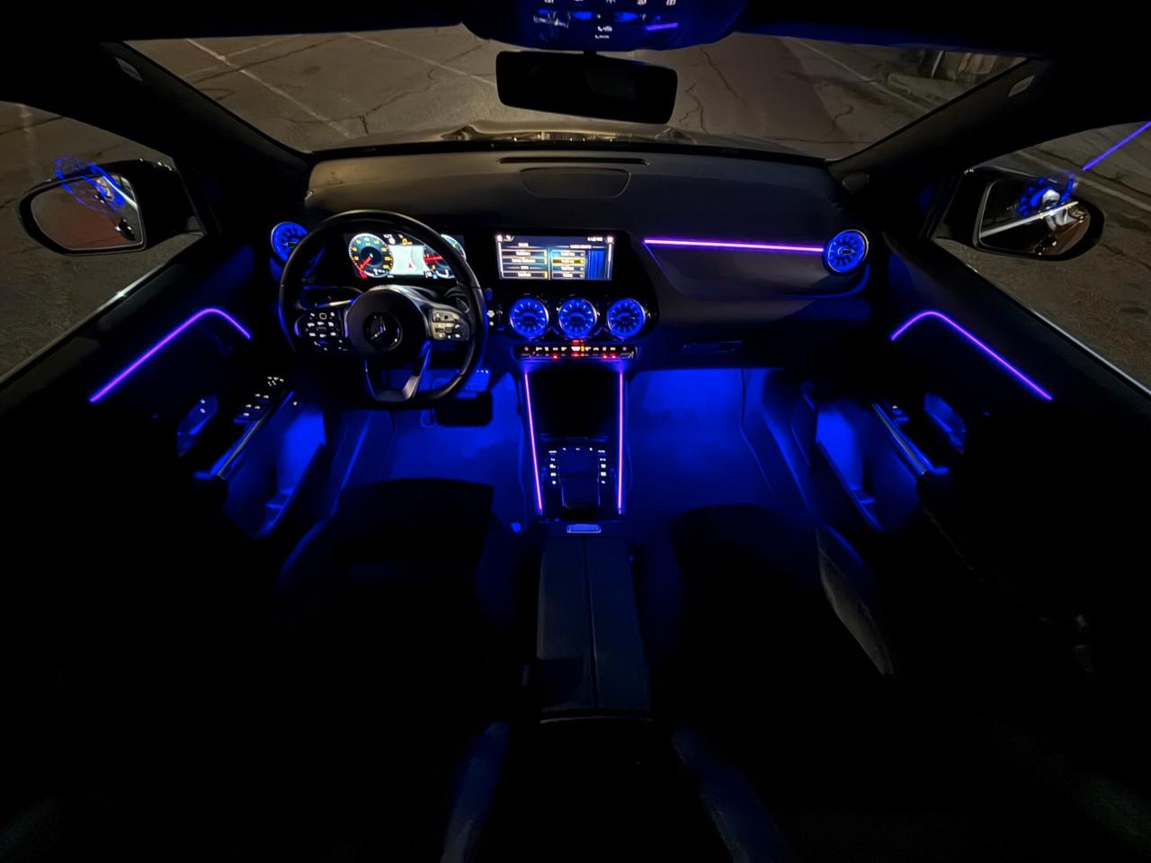 Mercedes GLA200 PREMIUM/2000 150CV/LUCI 64/CERCHI19"