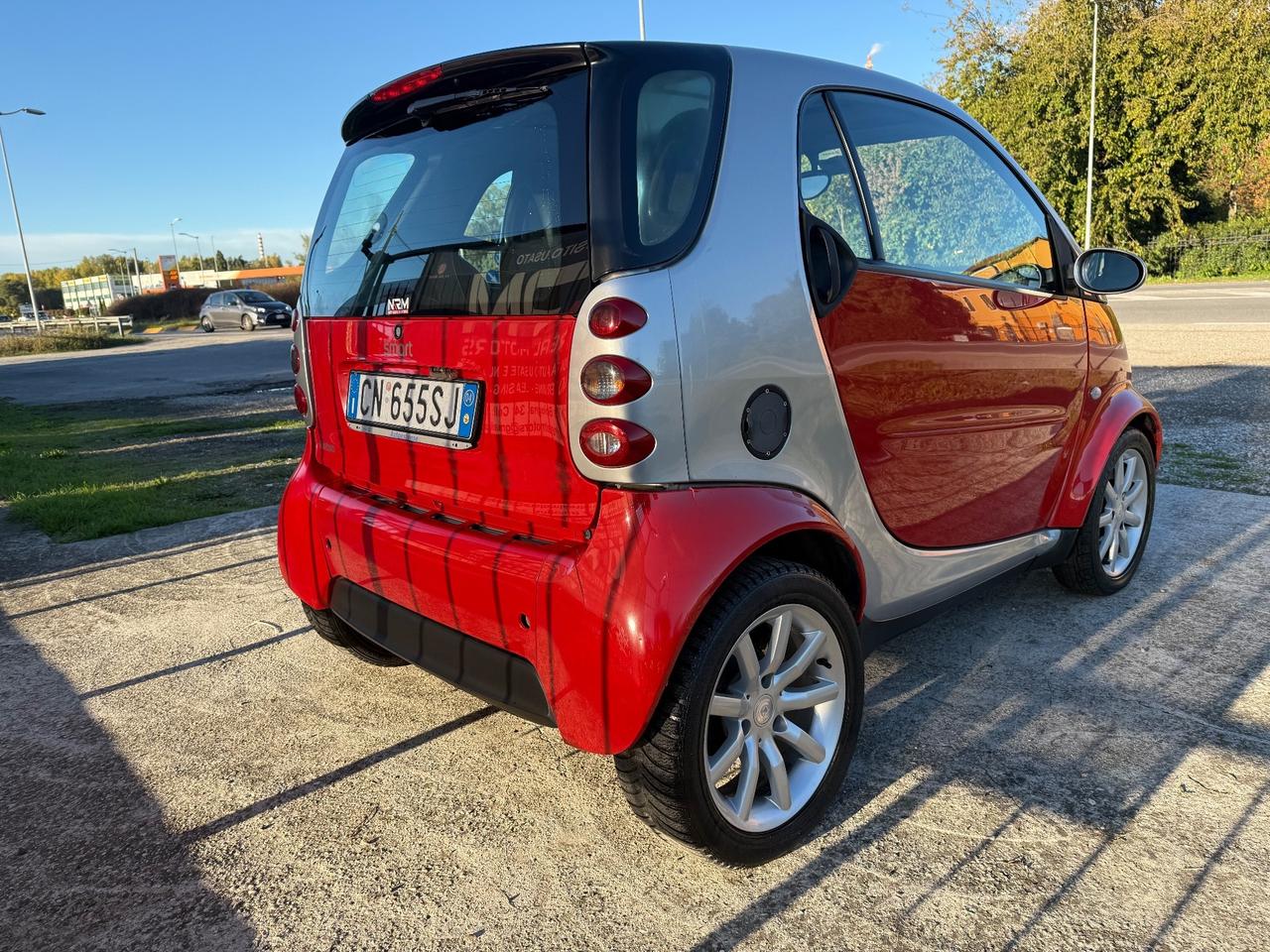 Smart ForTwo 800 coupé passion cdi