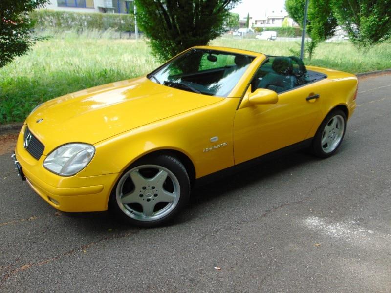 MERCEDES Classe SLK (R170) SLK 200 cat Kompre...