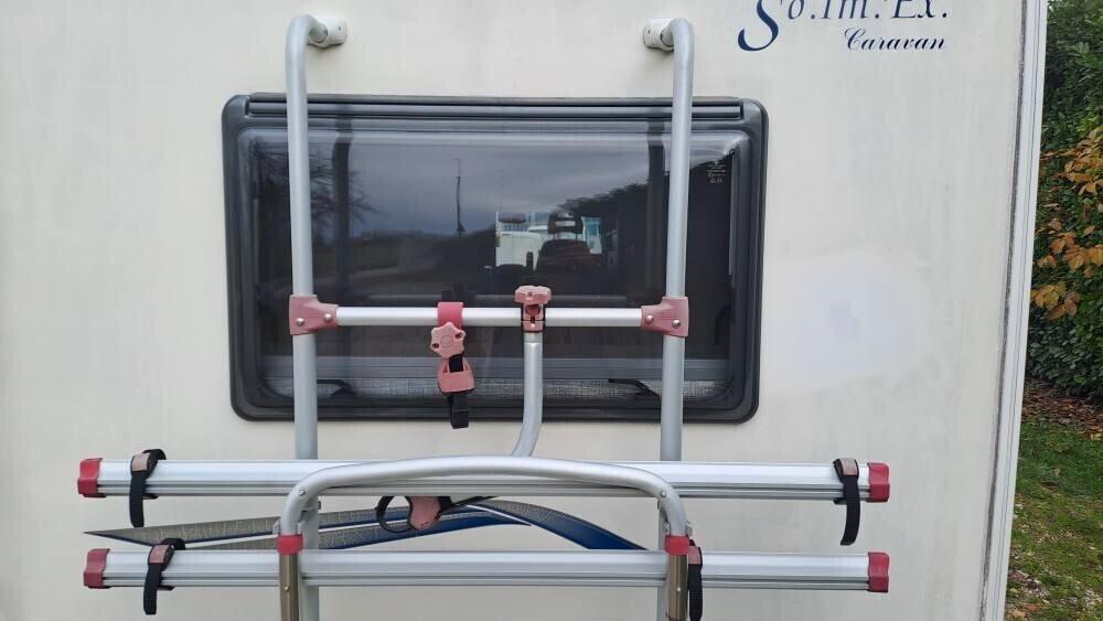 Mclouis Tandy PLUS su FIAT DUCATO 2.8 JTD solo 68.000 KM