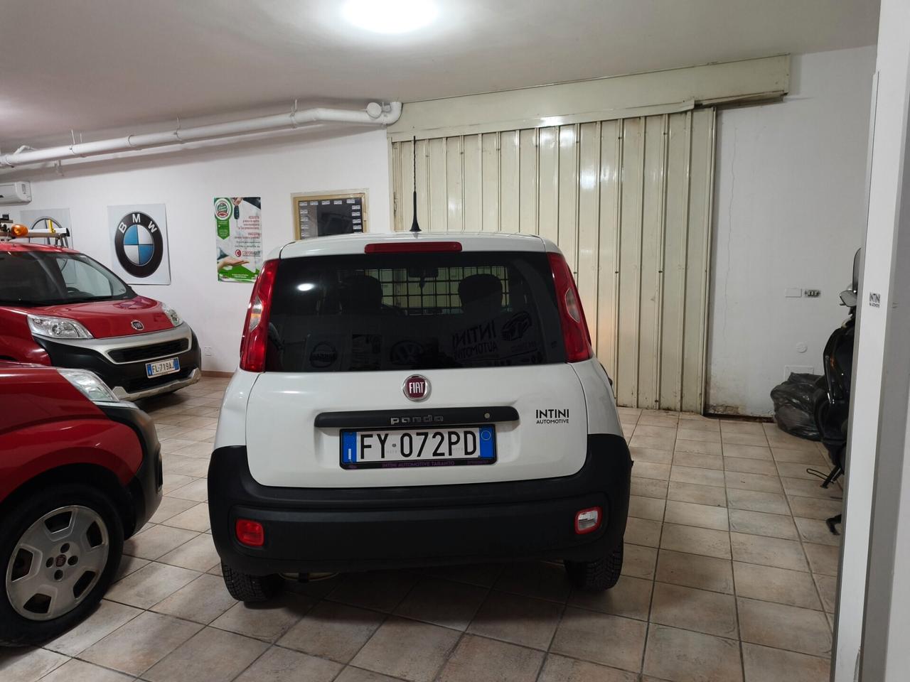 Fiat panda van autocarro 2 posti (12 mesi di garanzia)