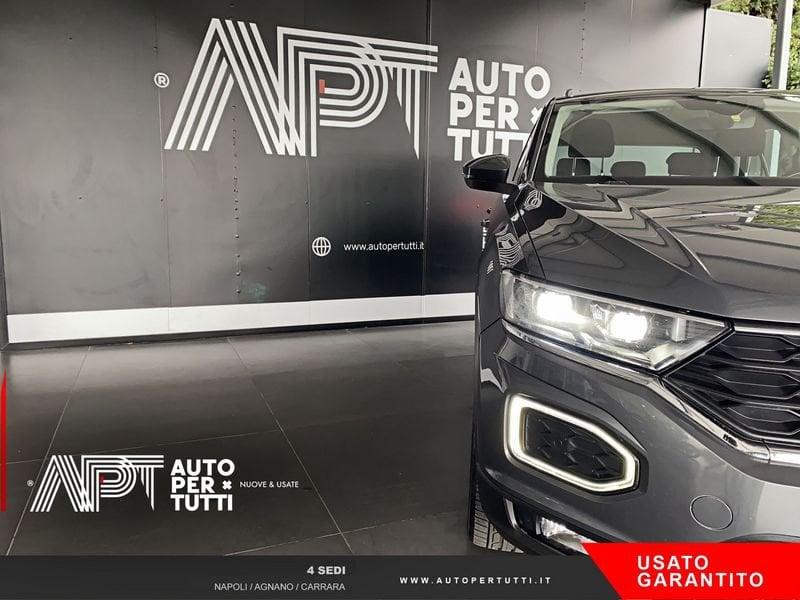Volkswagen T-Roc T-Roc 2.0 tdi Advanced 4motion dsg