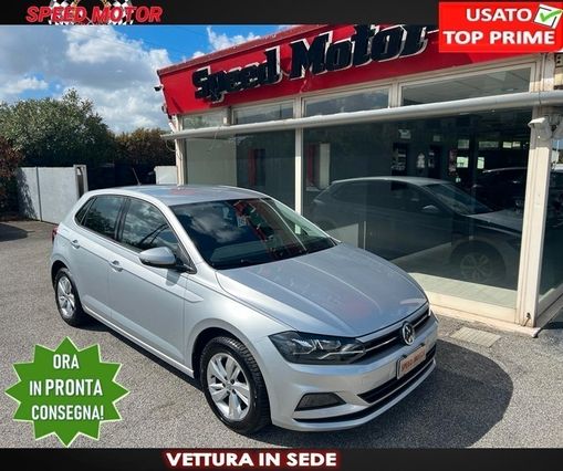 Volkswagen Polo CERCHI IN LEGA, LEVE AL VOLANTE, DSG
