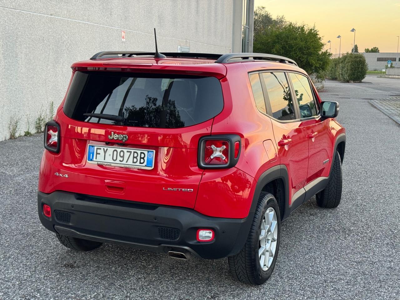 Jeep Renegade 1.3 T4 180 CV 4WD Auto 9Marce