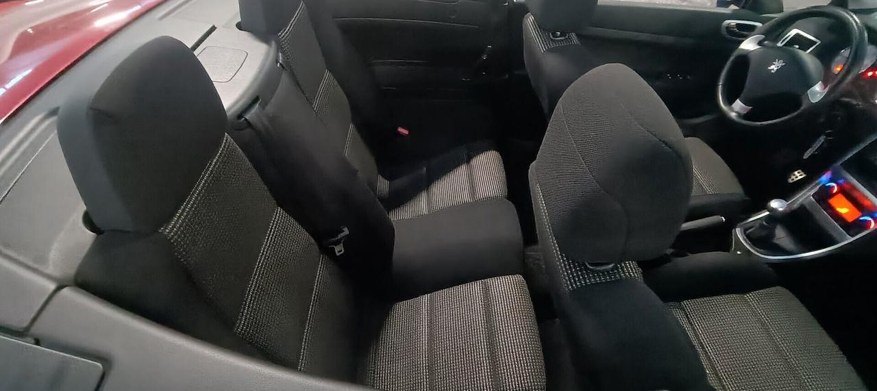 Peugeot 307 1.6 16V CC SOLO 75MILA KM!!!!!