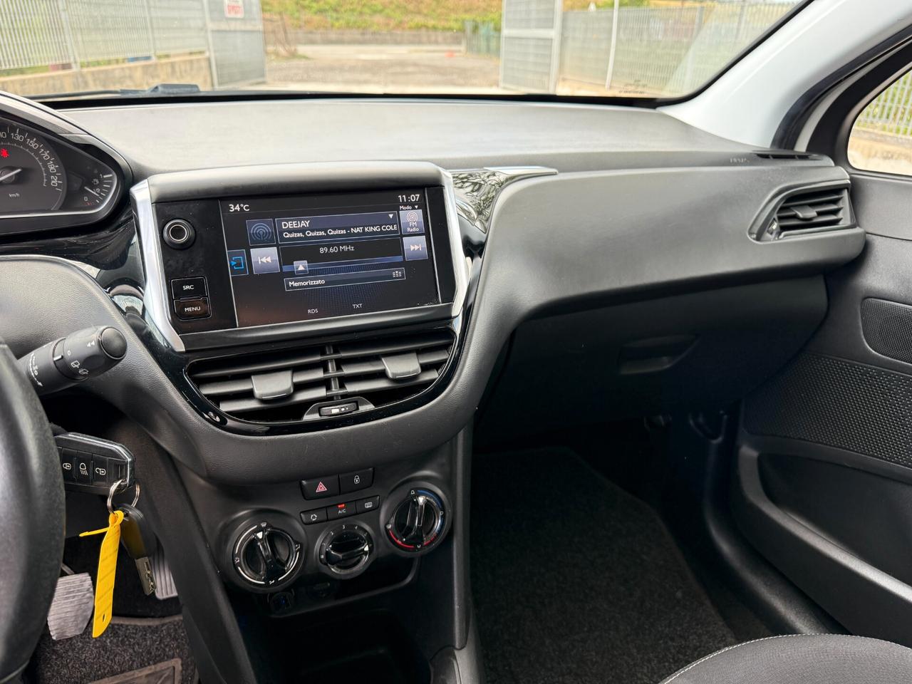 PEUGEOT 208 ANNO 2017 1.6 DIESEL 75 CV