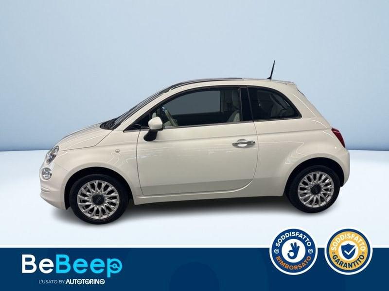 FIAT 500 1.2 LOUNGE 69CV MY18