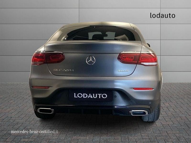 Mercedes-Benz GLC Coupé GLC 220 d 4Matic Coupé Premium
