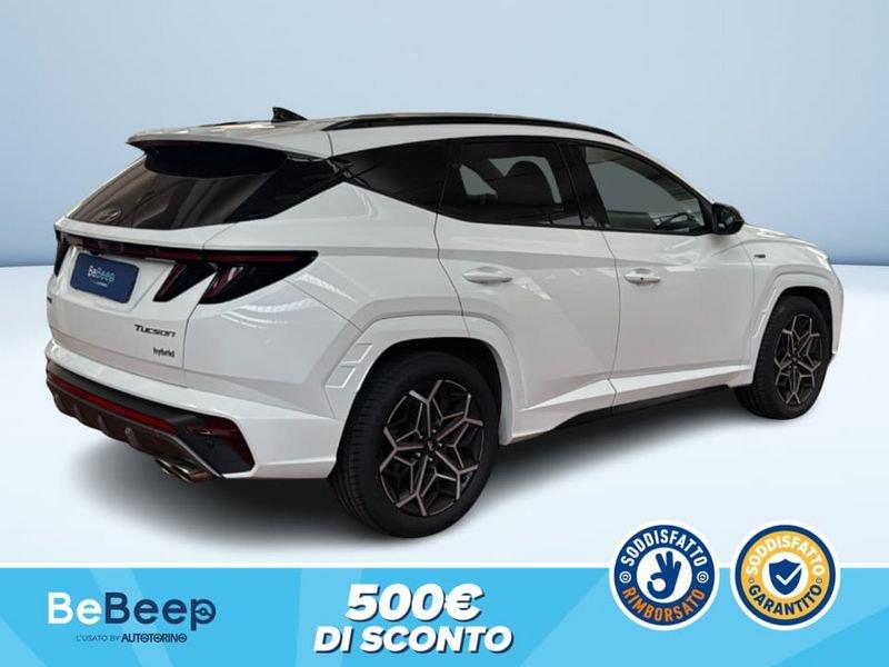 Hyundai Tucson 1.6 HEV NLINE 2WD AUTO