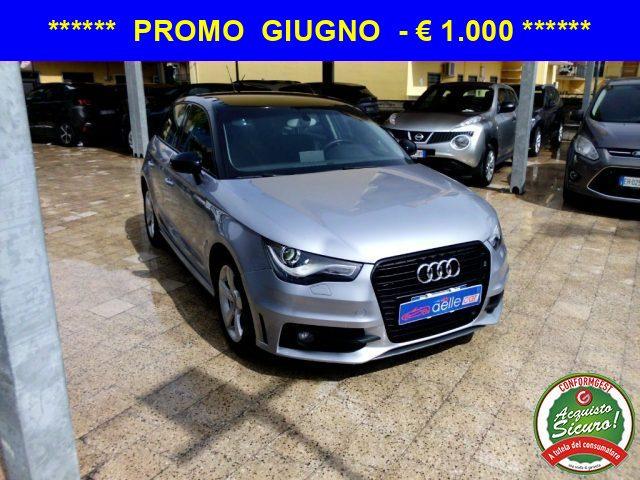 AUDI A1 SPB 1.6 TDI S tronic S line edition