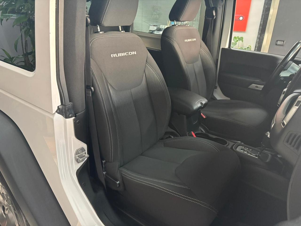 Jeep Wrangler 2.8 CRD DPF Rubicon Auto