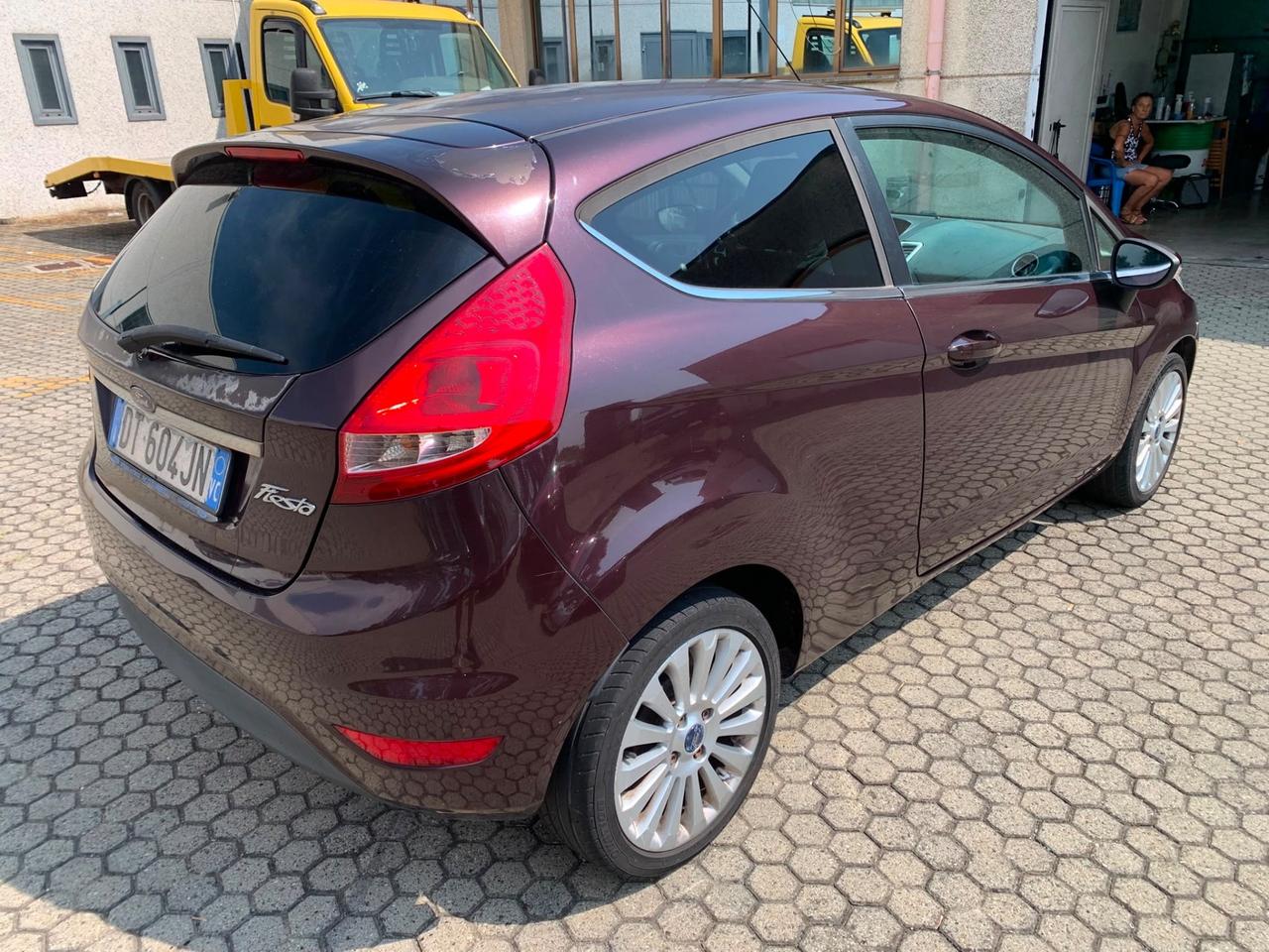 Ford Fiesta Fiesta+ 1.2 82CV 3 porte