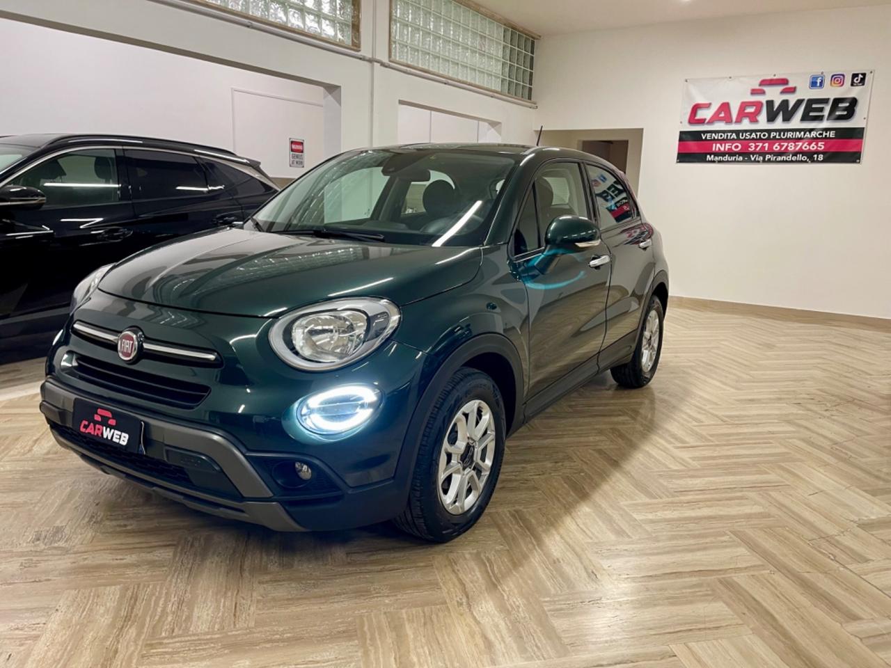 FIAT 500X CROSS 1.6 MJT 120CV Navy 2020