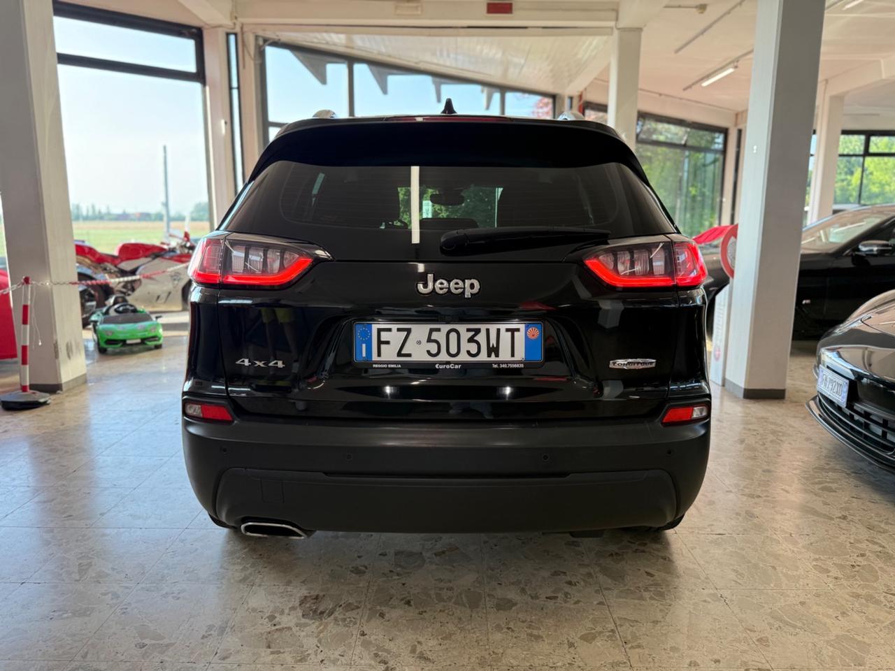 Jeep Cherokee 2.2 Mjt AWD 194CV Active Drive II Overland 11/2019 EURO 6B