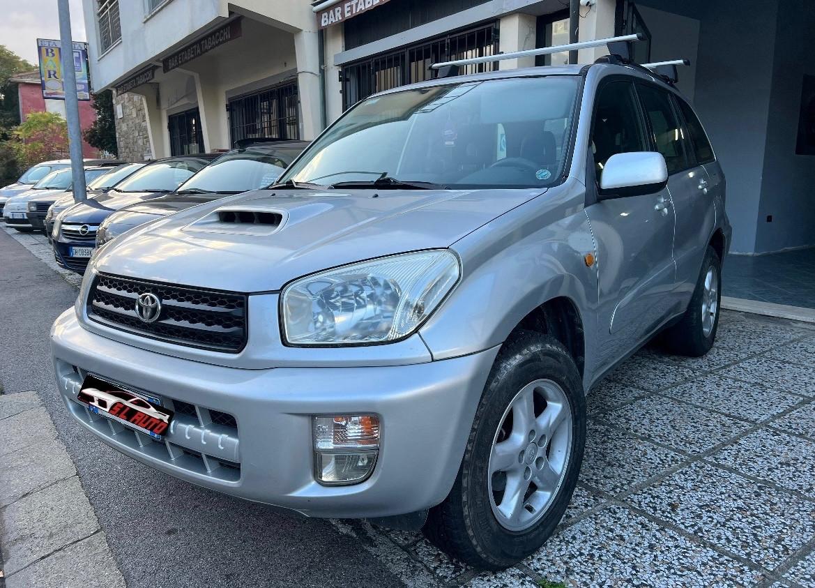 Toyota RAV 4 RAV4 2.0 Tdi D-4D cat 5 porte Sol